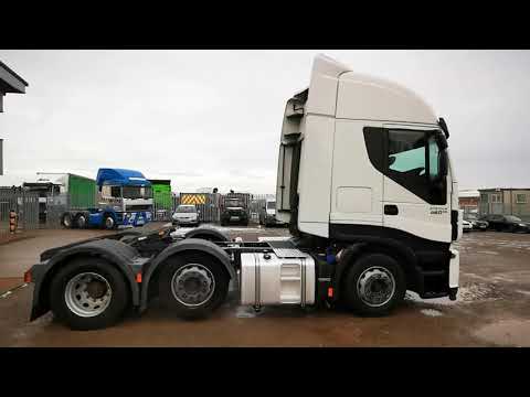 New In Stocklist For Sale: IVECO STRALIS 460 Eu6 HI WAY 6x2 TRACTOR UNIT 2015 - YD65 ACY