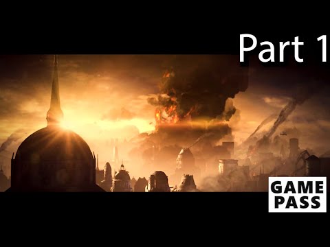 Gears of War: Judgment (Xbox Series S) Playthrough Part 1