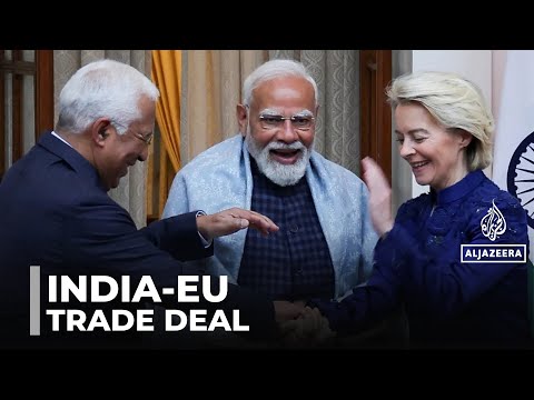 India-EU finalise landmark trade deal: Agreement comes after two decades of negotiations