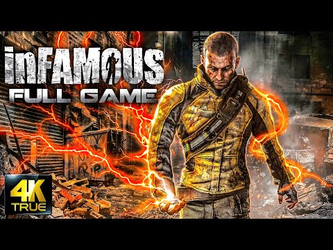 Infamous 1｜Full Game Playthrough｜PS5 Pro 4K|60