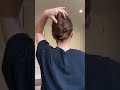 POV You Do The Perfect Claw Clip French Twist Clawclip Frenchtwist Shorts