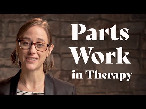 Parts Work  in Therapy