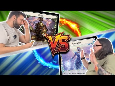 BIG DAMAGE - Kayo vs Iyslander - Silver Showdown Ep. 1