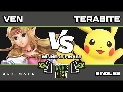 Game Nest Smash It Up: Terabite (Pichu) vs Sugoi | Ven (Zelda) - Winners Finals
