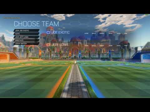 Rocket League | Coach Duggs gets SONK'D