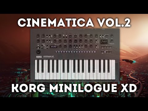 Korg Minilogue XD - "Cinematica vol.2" - 45 Organic Presets
