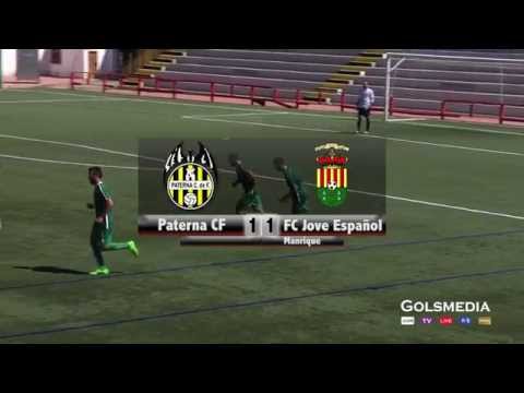 Paterna CF 1-1 FC Jove Español San Vicente  2015/2016