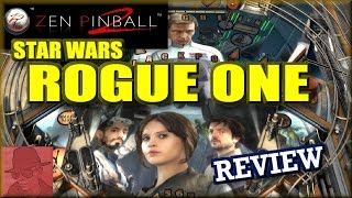 Star Wars - Rogue One : Zen Pinball 2 - PS4 - with Commentary !!