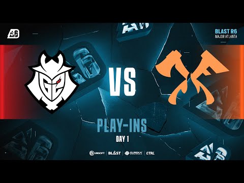 G2 vs. FURY// Atlanta Major - Play-ins Day 1