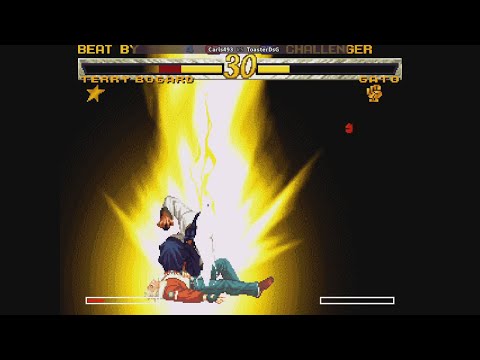 Garou: Mark of the Wolves (Fightcade): Match #3: Carls493 Vs. _Asocial_ [EPA] / TF (8 Matches)