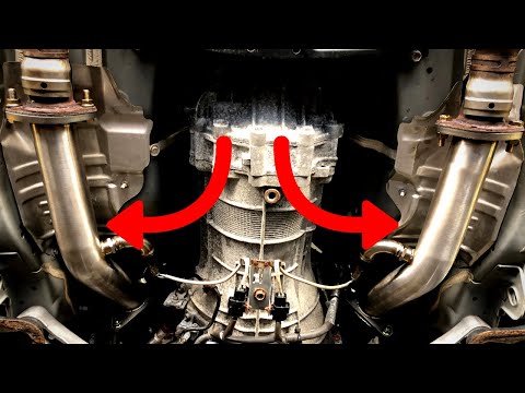 ISR NON-RESONATED TEST PIPES ON MY 370z NISMO (Aug 4th 2018)