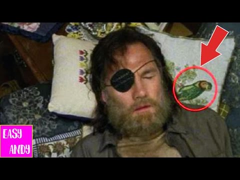 The Walking Dead Easter Eggs Deutsch