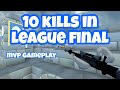 10 Kills In Mask League Finals VS PML MVP Shell Shockers