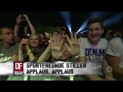 Open Flair Festival 2013 -- Sportfreunde Stiller (Applaus, Applaus)