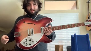 Video thumbnail for Rickenbacker 1993/12 Rose Morris Reissue (Review #3) by Electric Workshop