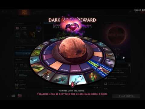 Dota2 Dark Moon event - Spin the wheel reward #9