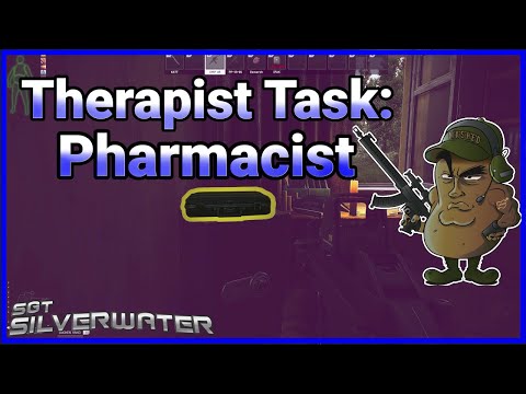 Pharmacist - Therapist Quest on Customs in Escape from tarkov