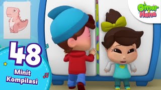 Download lagu 48 Minit Kompilasi | Omar & Hana mp3