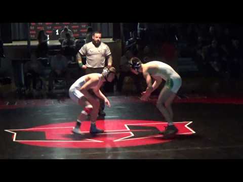 (22-15) Omar Morris (West Iredell) vs. (43-7) Braden Wharton (FTF) - NFAC Conference Tourn. Finals