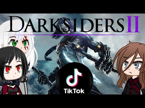 Реакция Skyrim на Darksiders II (тт)