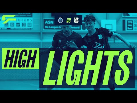 HIGHLIGHTS | FC Marlène - Scagha '66 | Eredivisie Futsal 24/25