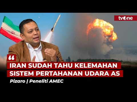 Pizaro: Sistem Pertahanan AS Jebol! Bahrain, Kuwait Yordania Luluh Lantak Dibombardir Iran | tvOne