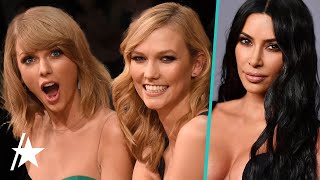 Did Kim Kardashian Respond to Taylor Swift's 'TTPD' Song With A Karlie Kloss Selfie?