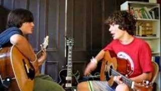 guitar lesson teaching a retarded monkey/ ian