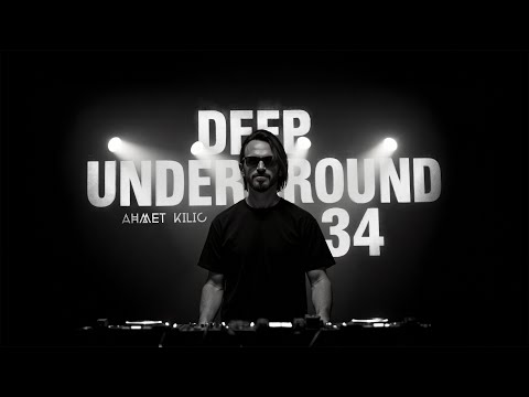 DEEP UNDERGROUND 34 (Melodic House & Techno Mix 2025)