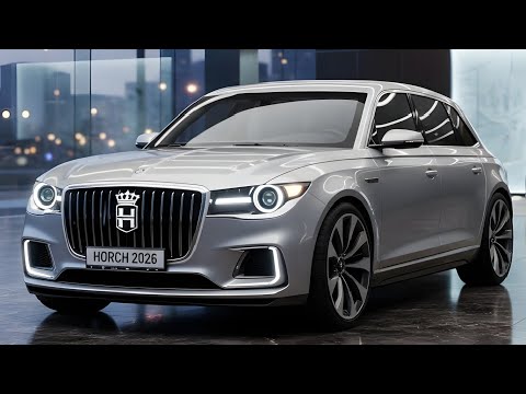 Thumbnail for HORCH 2026 – Audis geheimes Luxus-Monster wurde geleakt 😱 by Horch