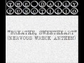 The Daily Punctilio - "Breathe, Sweetheart"
