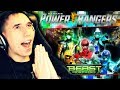 THE BEASTS UNLEASHED Power Rangers Beast Morphers Episodes 1 REACTION First Impressions