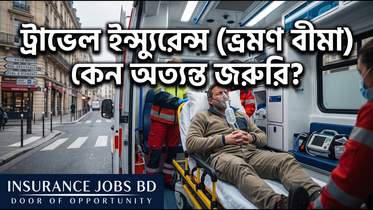 ট্রাভেল ইন্স্যুরেন্স (ভ্রমণ বীমা) কেন অত্যন্ত জরুরি?