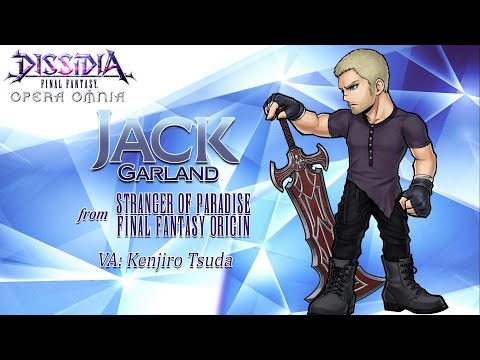 DISSIDIA FINAL FANTASY OPERA OMNIA - Jack Garland