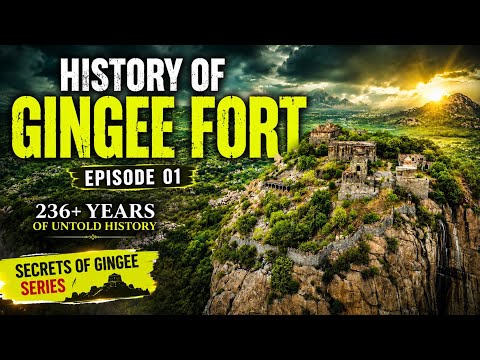 HISTORY OF GINGEE FORT Episode - 01 Secrets of Gingee
