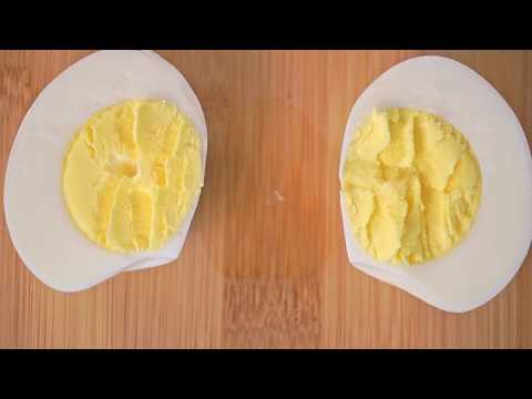 Oeufs cuits durs | Viens manger! Trucs et recettes rusés