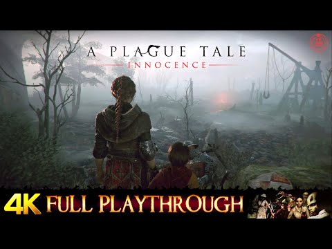 A Plague Tale : Innocence | FULL GAME | Gameplay Walkthrough No Commentary ULTRA 4K 60FPS