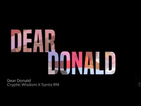 CRYPTIC WISDON FT SANTA RM - DEAR DONALD