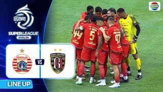 Download lagu Persija Jakarta vs Bali United FC | Line Up & Kick Off BRI Super League 2025/26 mp3