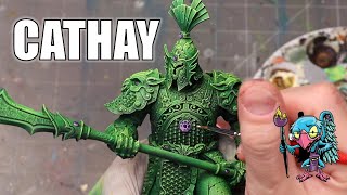 3 Hours, 8 Paints - Grand Cathay Sentinel - HC 507