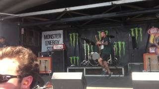 Hundredth - Weathered Town and Soul - Warped Tour 2015