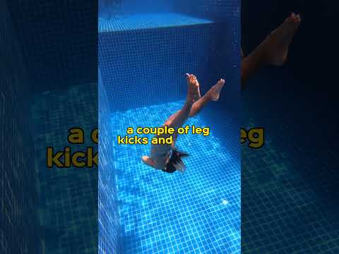 How to swim down to 5m deep