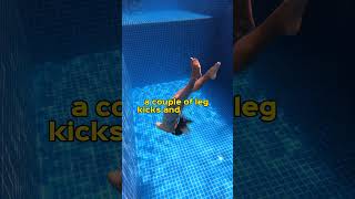 How to swim down to 5m deep