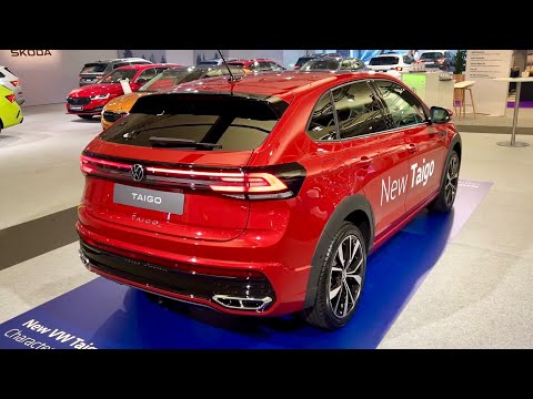 New VOLKSWAGEN TAIGO R-Line 2022 - FULL REVIEW (exterior, interior, infotainment & PRICE)