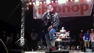 "Whistle Dixie" - Yelawolf (Travis Barker) Live At A3C Hip Hop Festival @ The Masquerade