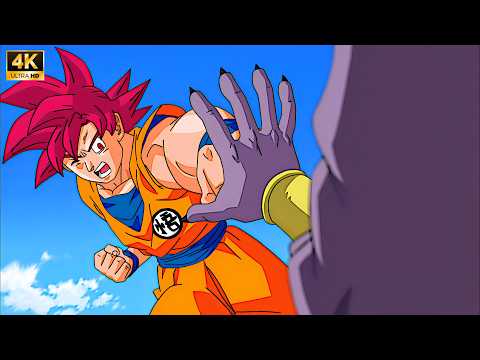 Goku Vs Beerus Fight in Hindi | Lord Beerus Badass Moments in Hindi | Dragon Ball Super in Hindi P12
