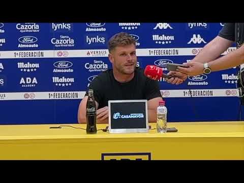 📺 RdP postpartit de Ferran Costa | AD Alcorcón - CE Sabadell