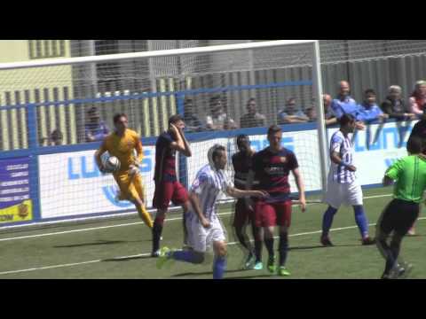 Crónica 2ª División B: At. Baleares 3-0 FC Barcelona “B