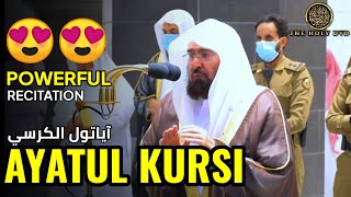Ayatul Kursi: Powerful Recitation By Sheikh Sudais