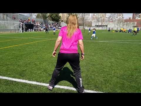 Alevin Sant Jordi 0 x 6 Sangra Alevín C 1cuarto